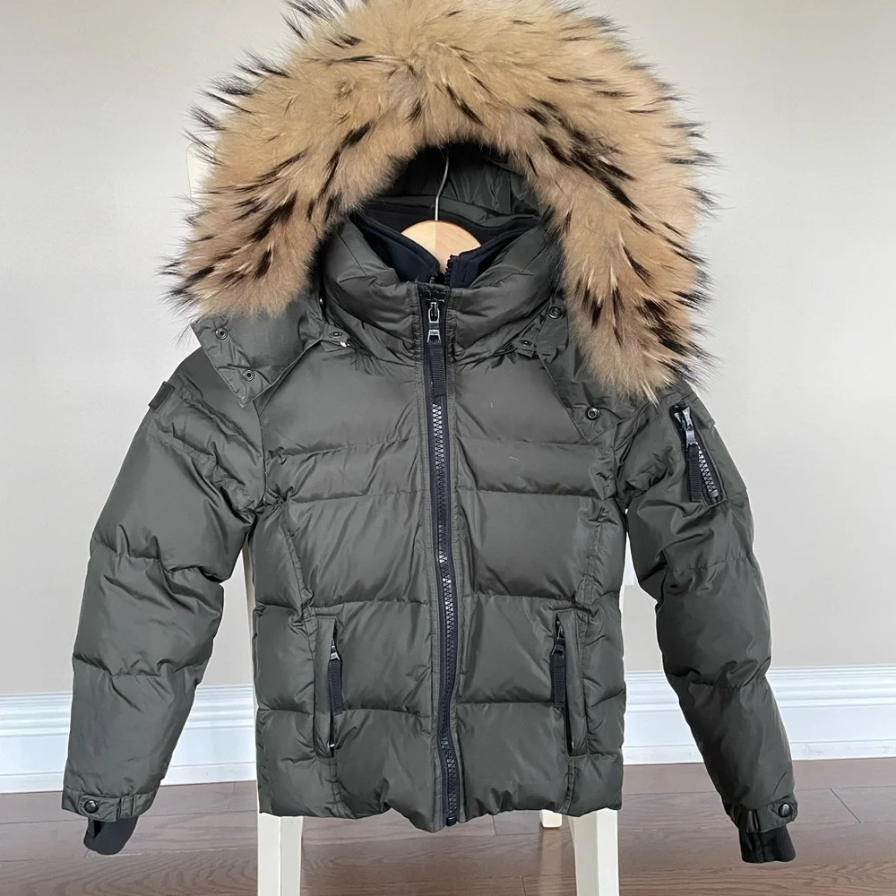 SAM. Kids winter down jacket in like new condition. Size 6. - Picture 1 of 5